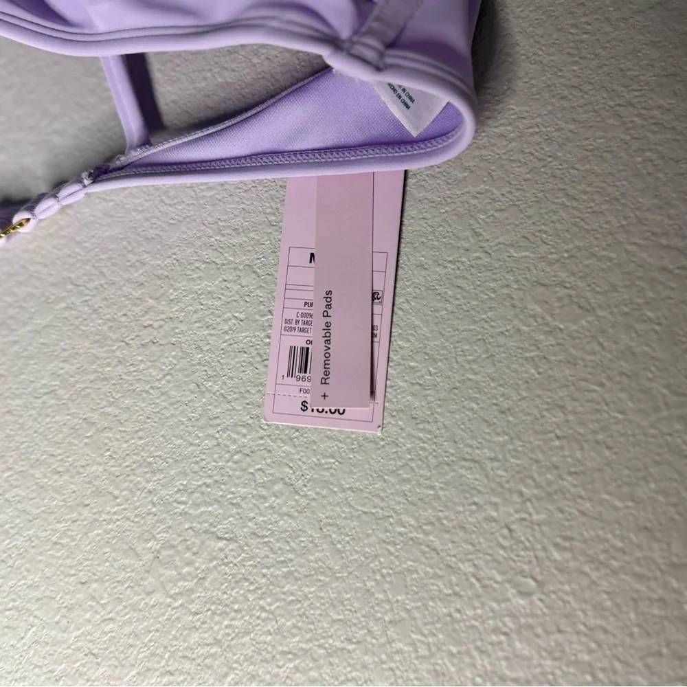 New Wild Fable Lavender Women's Swim Top